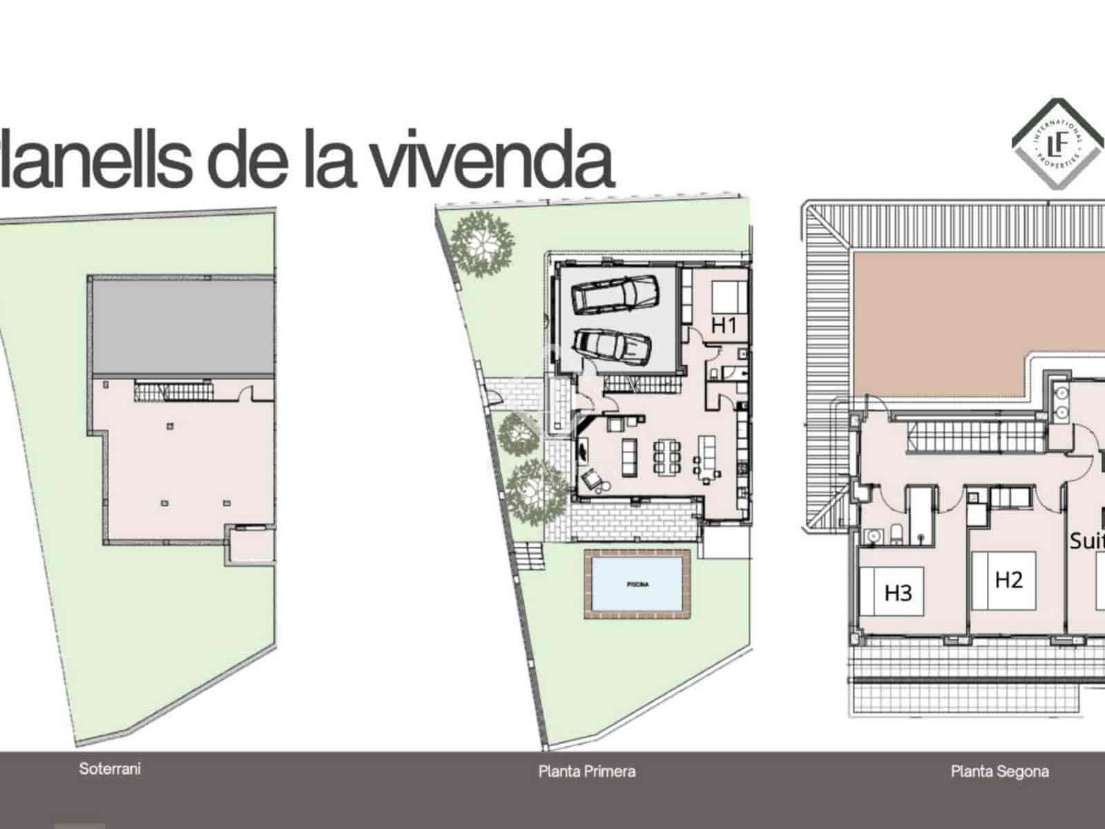 4 slaapkamer Villa te koop in Sant Feliu de Guixols met zwembad garage - € 1.600.000 (Ref: 9353821)