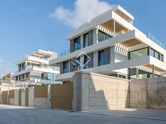 4 sovrum Villa att hyra i Valdemarín, Madrid stad med pool garage - 5 000 € (Ref: 9353926)