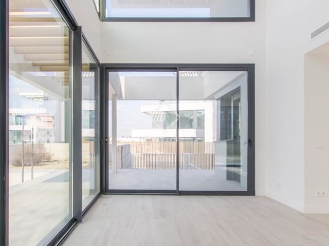 4 sovrum Villa att hyra i Valdemarín, Madrid stad med pool garage - 5 000 € (Ref: 9353926)