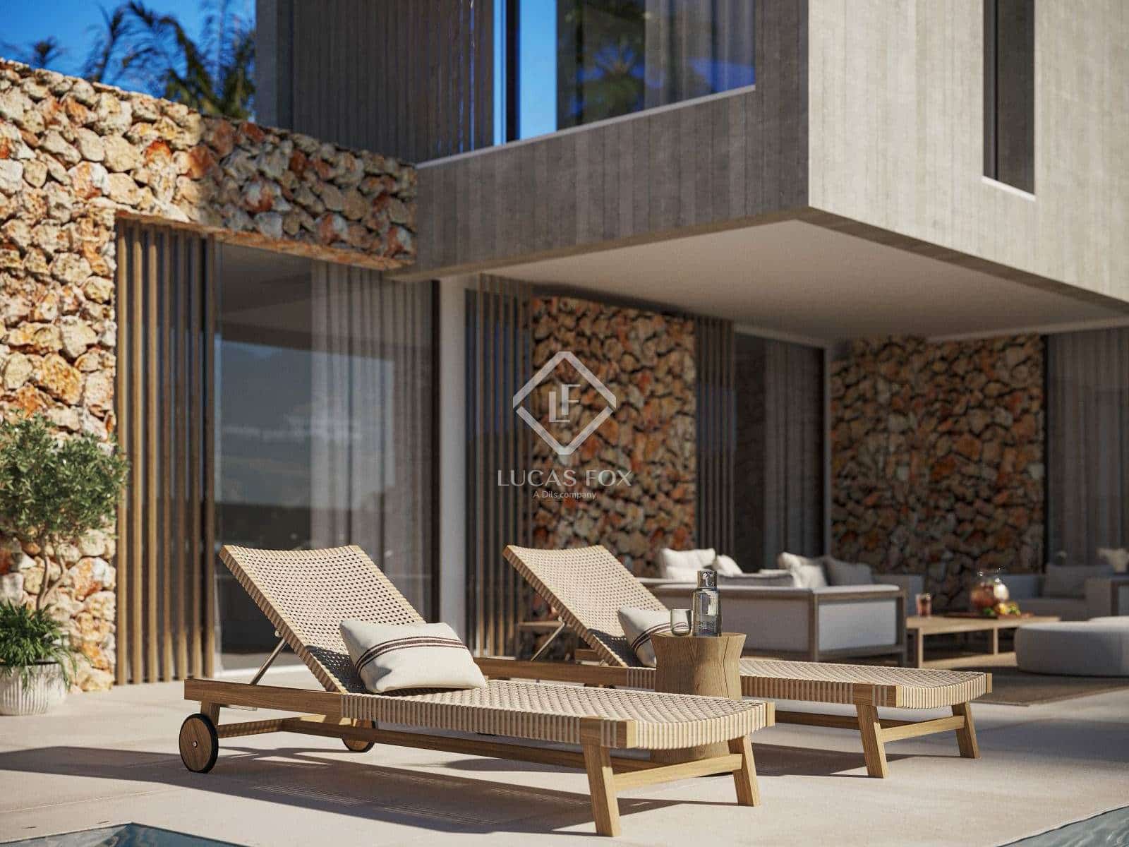 4 makuuhuone Huvila myytävänä paikassa Javea / Xabia mukana uima-altaan 
autotalli - 2 175 000 € (Ref: 9353928)