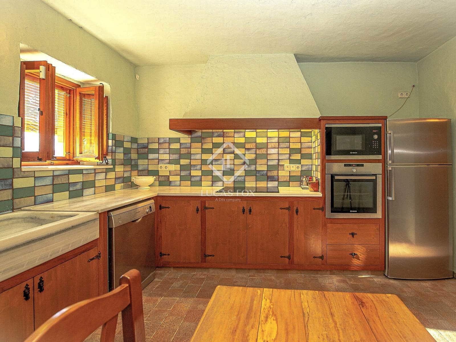 4 makuuhuone Maalaistalo myytävänä paikassa Sant Antoni de Calonge mukana 
autotalli - 990 000 € (Ref: 9353929)