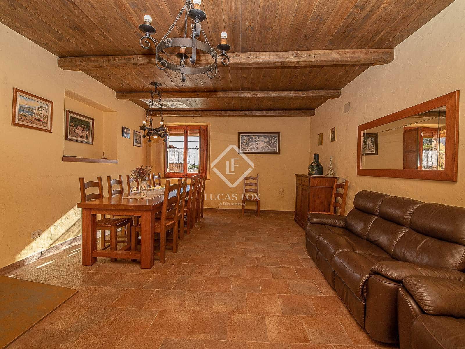 4 makuuhuone Maalaistalo myytävänä paikassa Sant Antoni de Calonge mukana 
autotalli - 990 000 € (Ref: 9353929)