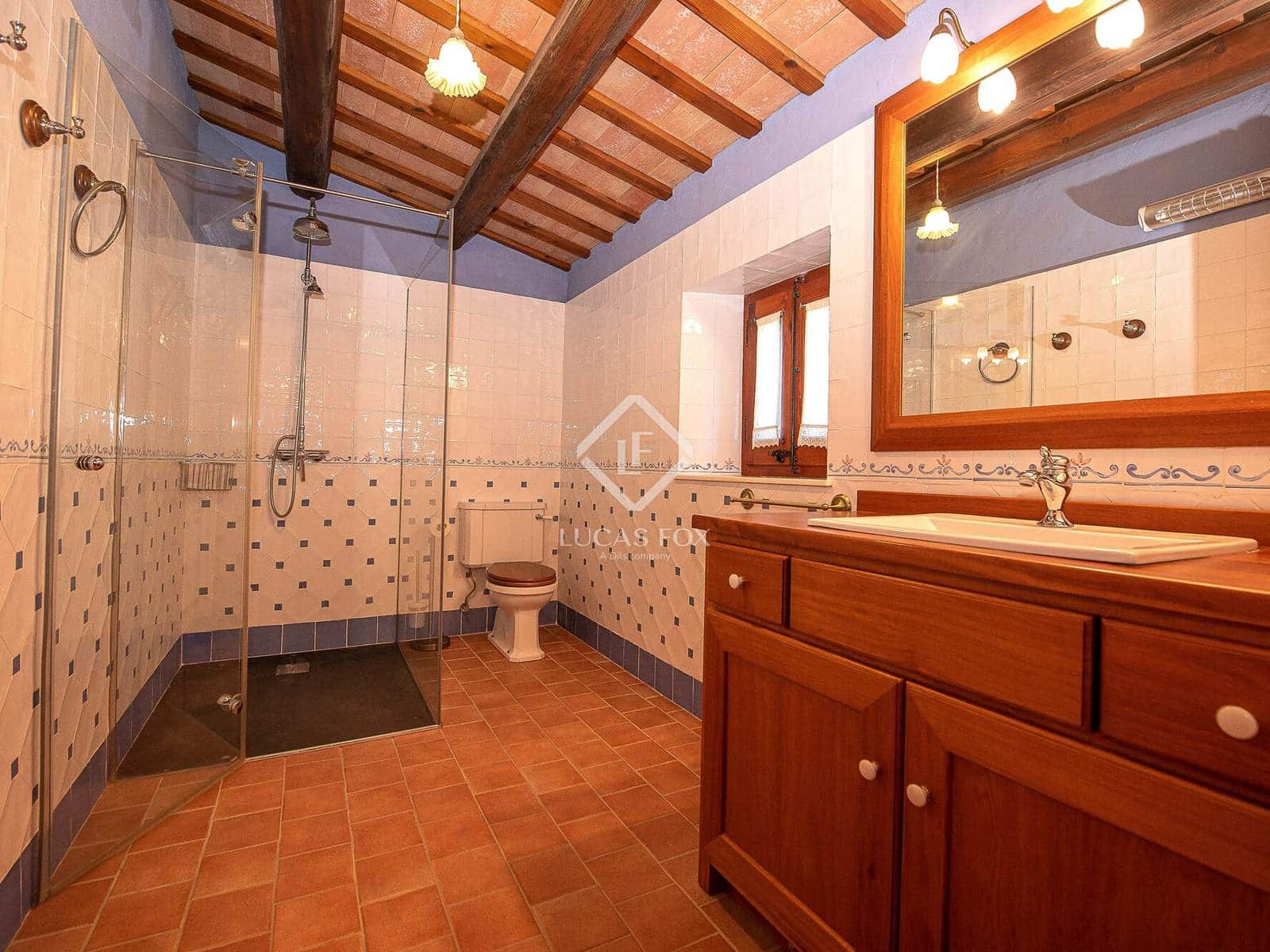 4 makuuhuone Maalaistalo myytävänä paikassa Sant Antoni de Calonge mukana 
autotalli - 990 000 € (Ref: 9353929)