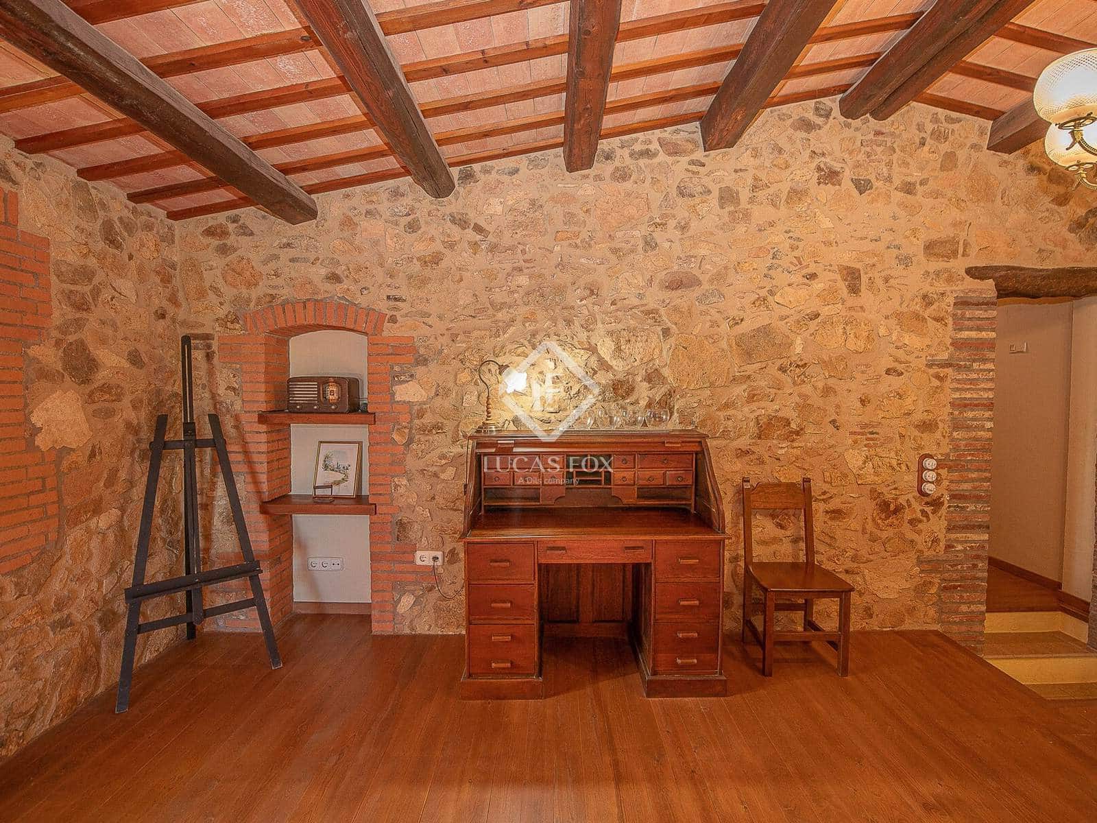 4 makuuhuone Maalaistalo myytävänä paikassa Sant Antoni de Calonge mukana 
autotalli - 990 000 € (Ref: 9353929)