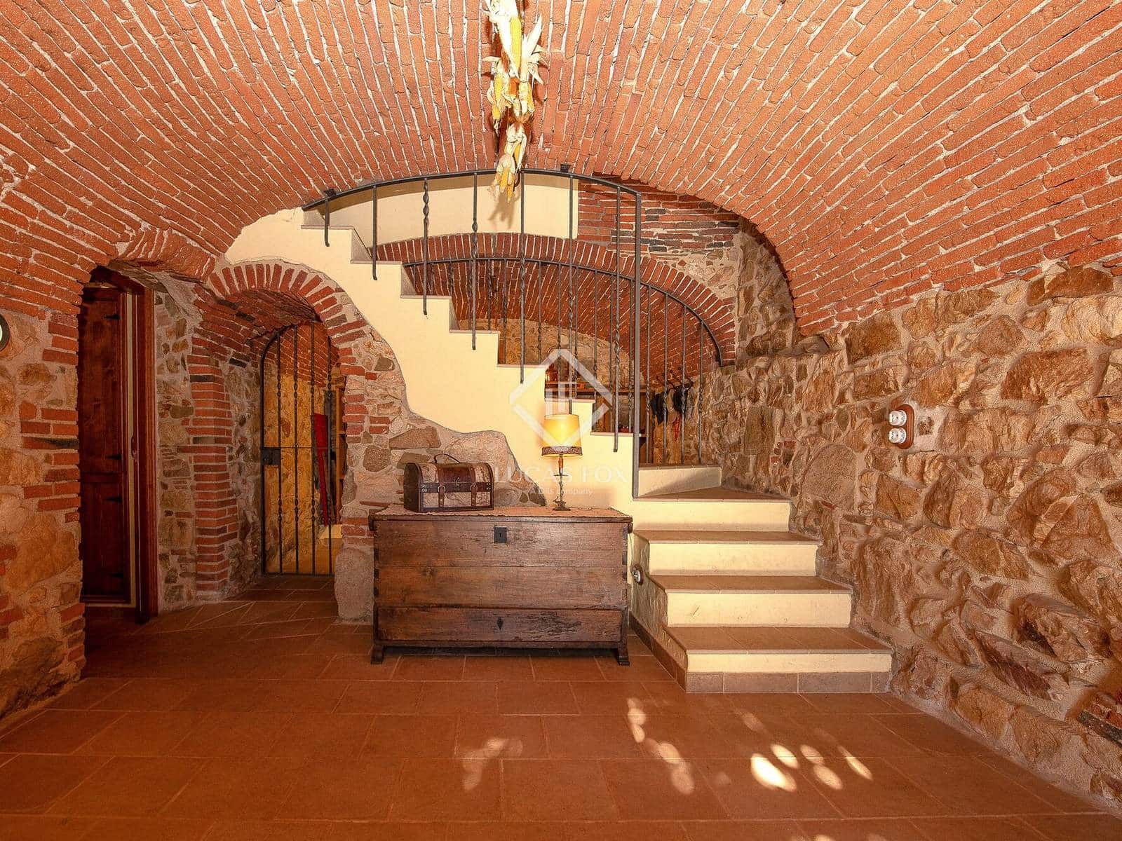 4 makuuhuone Maalaistalo myytävänä paikassa Sant Antoni de Calonge mukana 
autotalli - 990 000 € (Ref: 9353929)