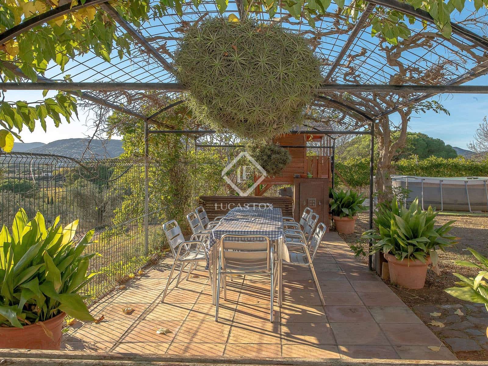 4 makuuhuone Maalaistalo myytävänä paikassa Sant Antoni de Calonge mukana 
autotalli - 990 000 € (Ref: 9353929)