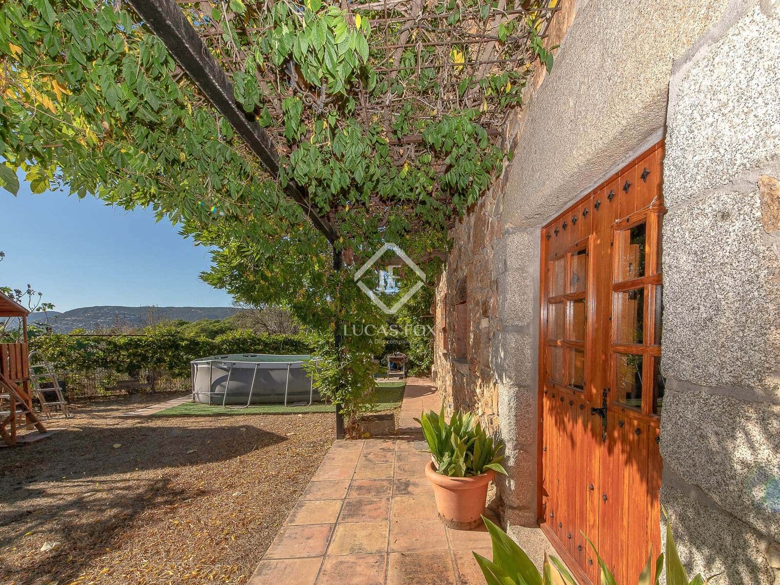 4 makuuhuone Maalaistalo myytävänä paikassa Sant Antoni de Calonge mukana 
autotalli - 990 000 € (Ref: 9353929)