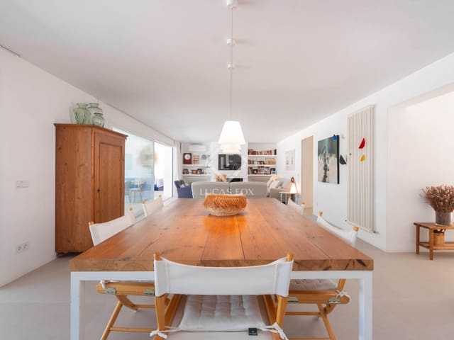 4 sypialnia Willa na sprzedaż w Roca Llisa, Santa Eulalia / Santa Eularia z basenem garażem - 1 890 000 € (Ref: 9354102)