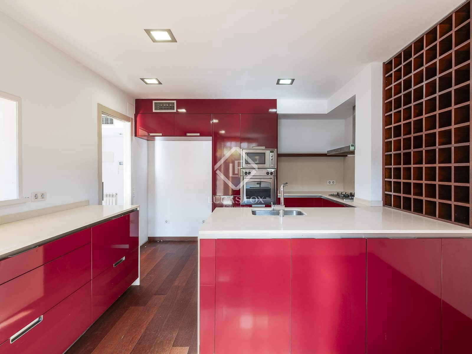 4 soveværelse Lejlighed til salg i Barcelona by med swimmingpool garage - € 2.000.000 (Ref: 9354209)