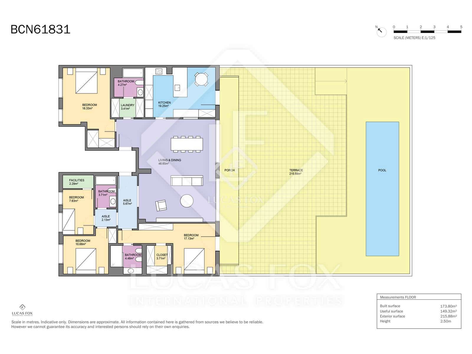 4 soveværelse Lejlighed til salg i Barcelona by med swimmingpool garage - € 2.000.000 (Ref: 9354209)