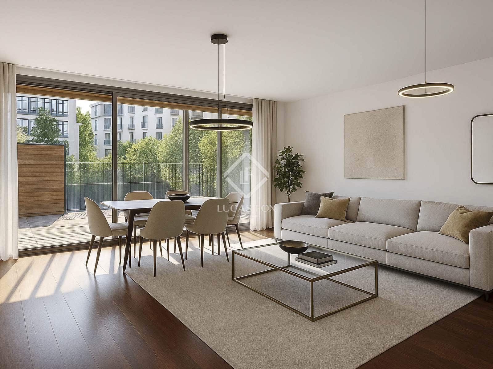 4 soveværelse Lejlighed til salg i Barcelona by med swimmingpool garage - € 2.000.000 (Ref: 9354209)