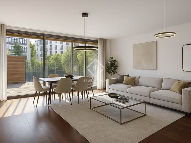 4 soveværelse Lejlighed til salg i Barcelona by med swimmingpool garage - € 2.000.000 (Ref: 9354209)