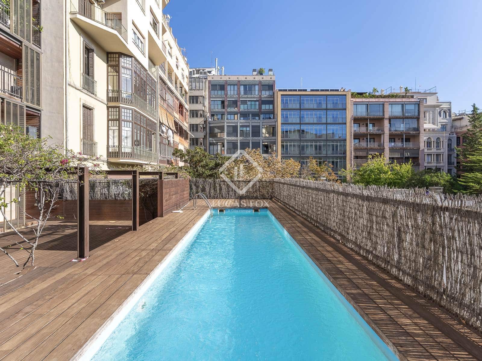4 soveværelse Lejlighed til salg i Barcelona by med swimmingpool garage - € 2.000.000 (Ref: 9354209)