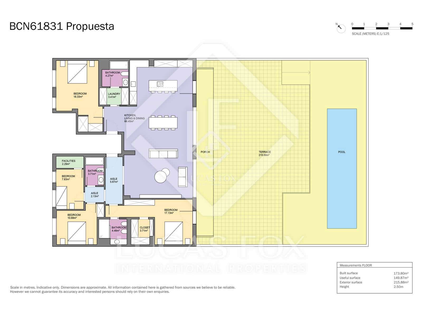 4 soveværelse Lejlighed til salg i Barcelona by med swimmingpool garage - € 2.000.000 (Ref: 9354209)