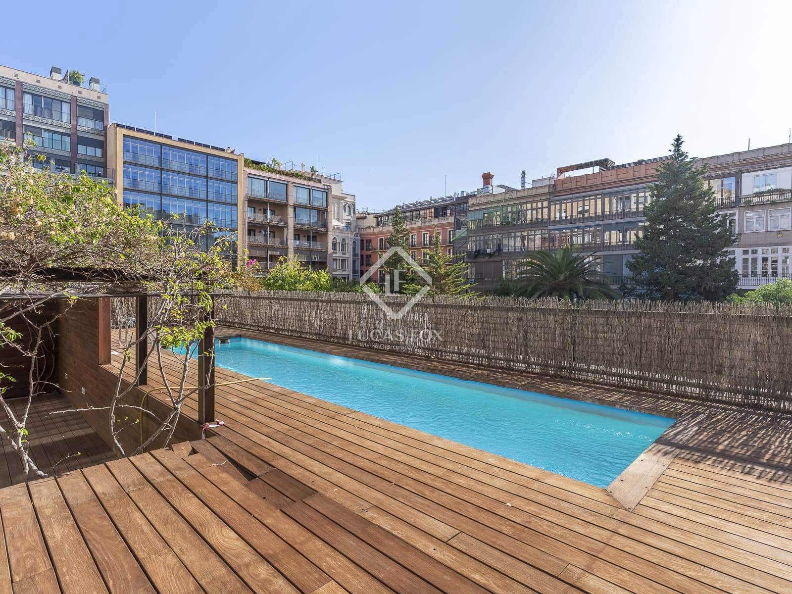 4 soveværelse Lejlighed til salg i Barcelona by med swimmingpool garage - € 2.000.000 (Ref: 9354209)