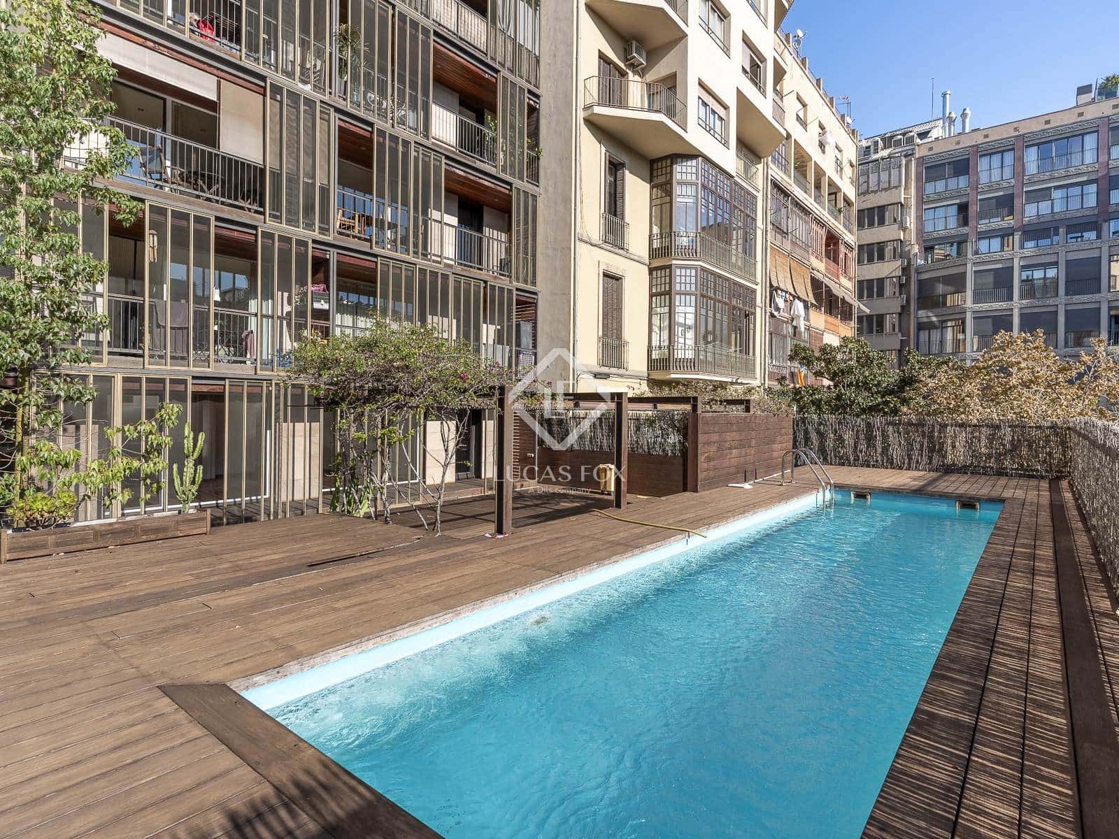 4 soveværelse Lejlighed til salg i Barcelona by med swimmingpool garage - € 2.000.000 (Ref: 9354209)