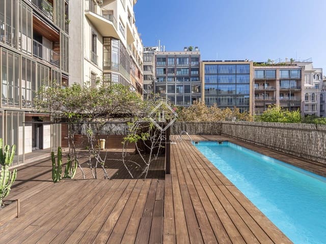 4 soveværelse Lejlighed til salg i Barcelona by med swimmingpool garage - € 2.000.000 (Ref: 9354209)