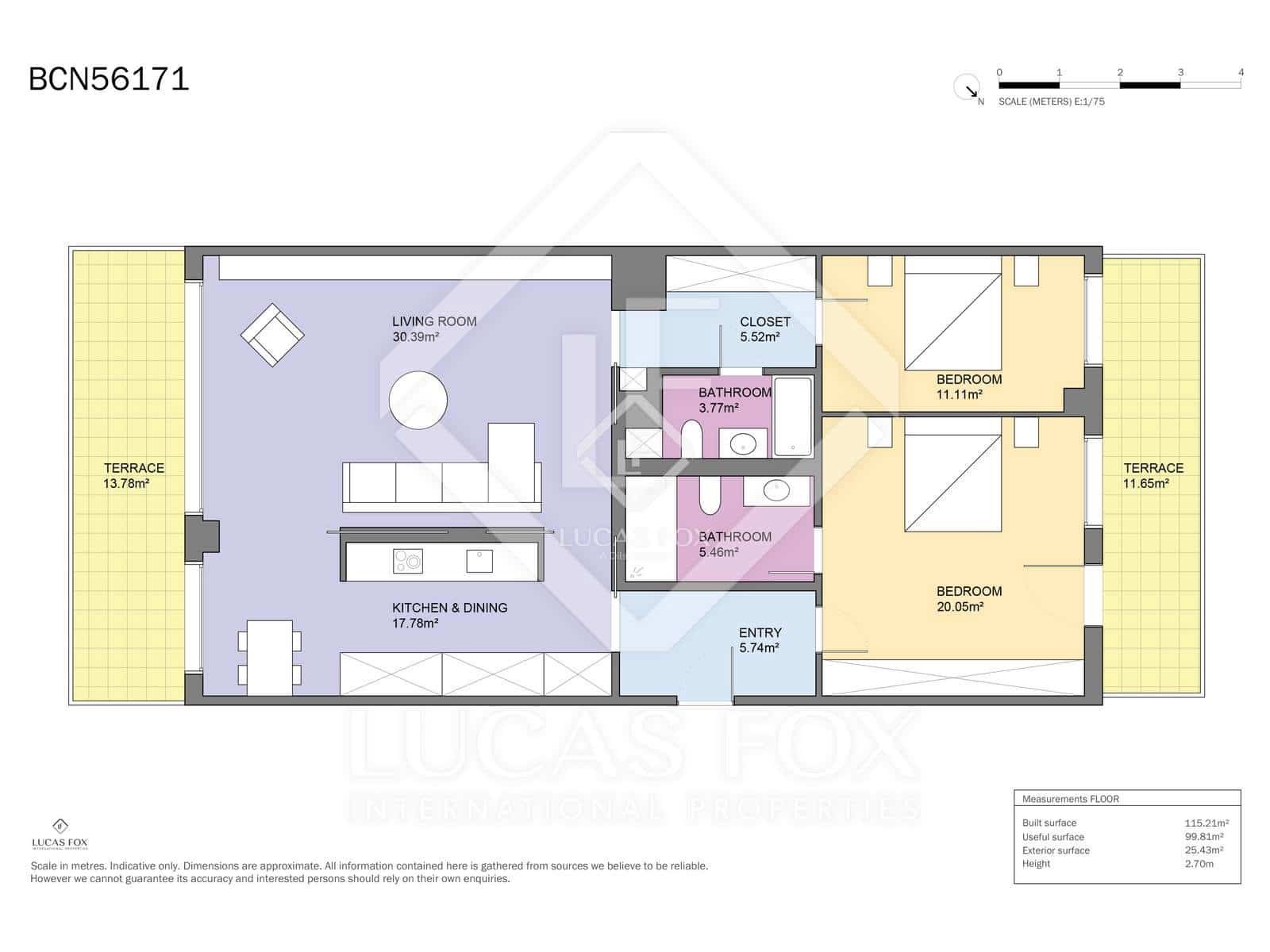 2 slaapkamer Appartement te koop in Barcelona stad met zwembad garage - € 2.490.000 (Ref: 9354210)