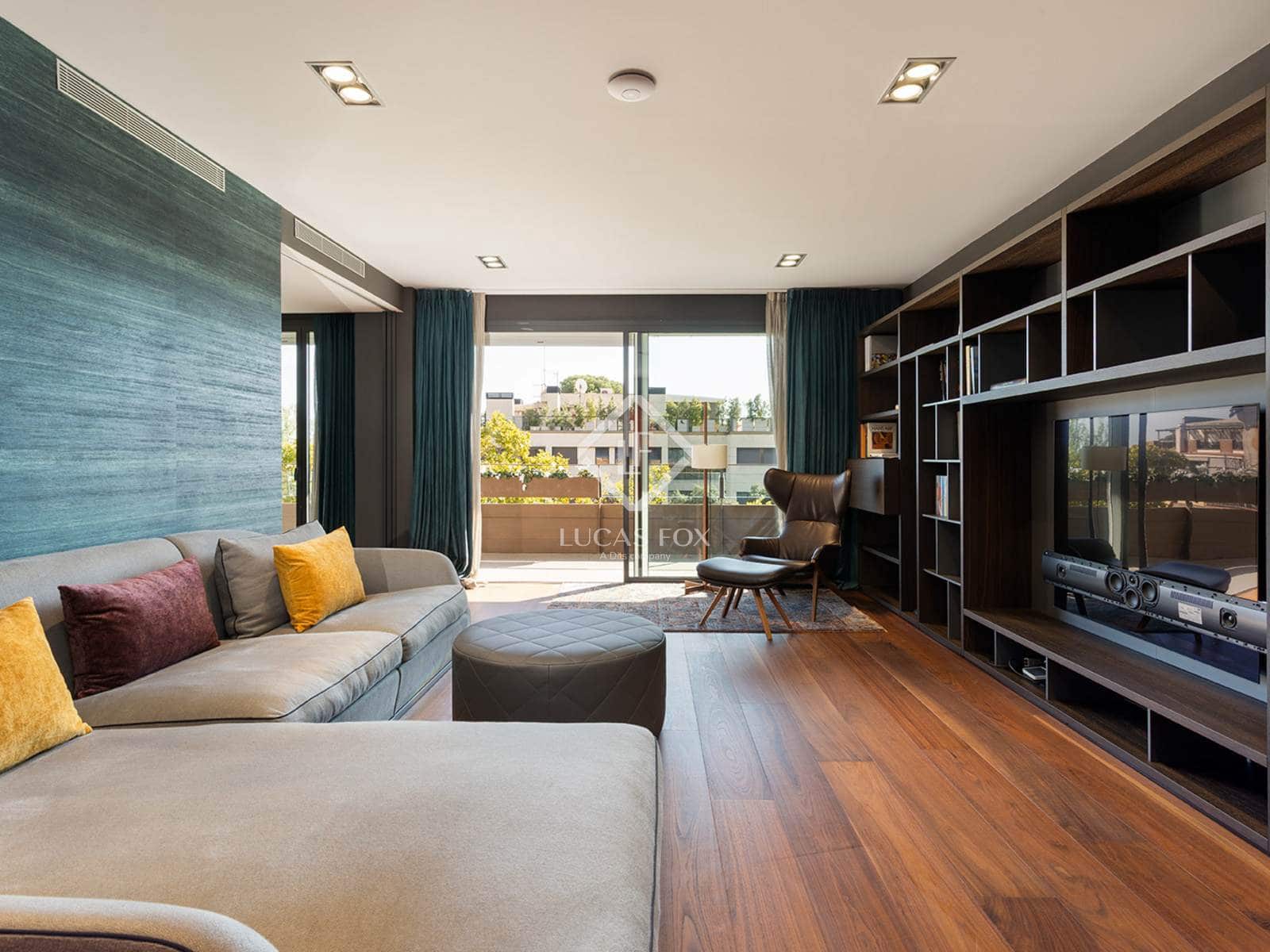 2 slaapkamer Appartement te koop in Barcelona stad met zwembad garage - € 2.490.000 (Ref: 9354210)