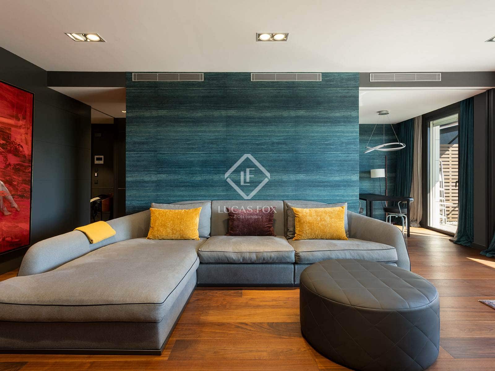 2 slaapkamer Appartement te koop in Barcelona stad met zwembad garage - € 2.490.000 (Ref: 9354210)