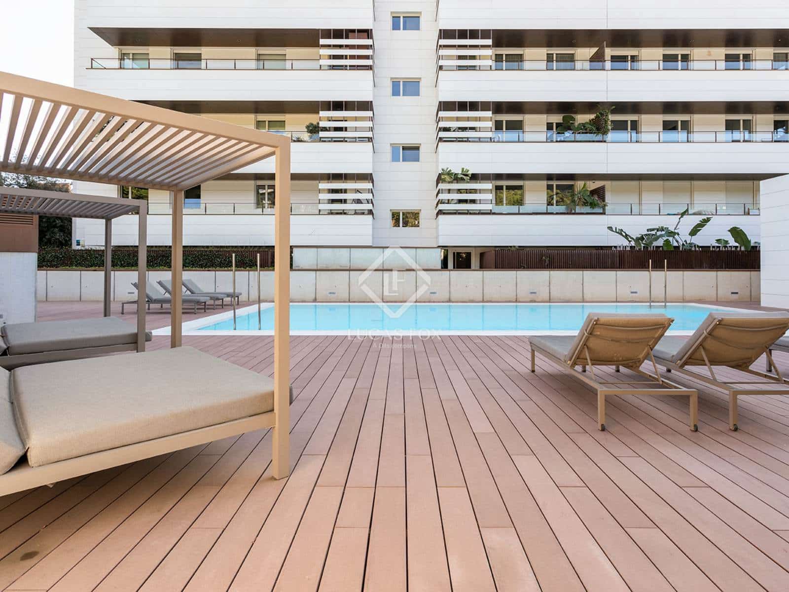 2 slaapkamer Appartement te koop in Barcelona stad met zwembad garage - € 2.490.000 (Ref: 9354210)