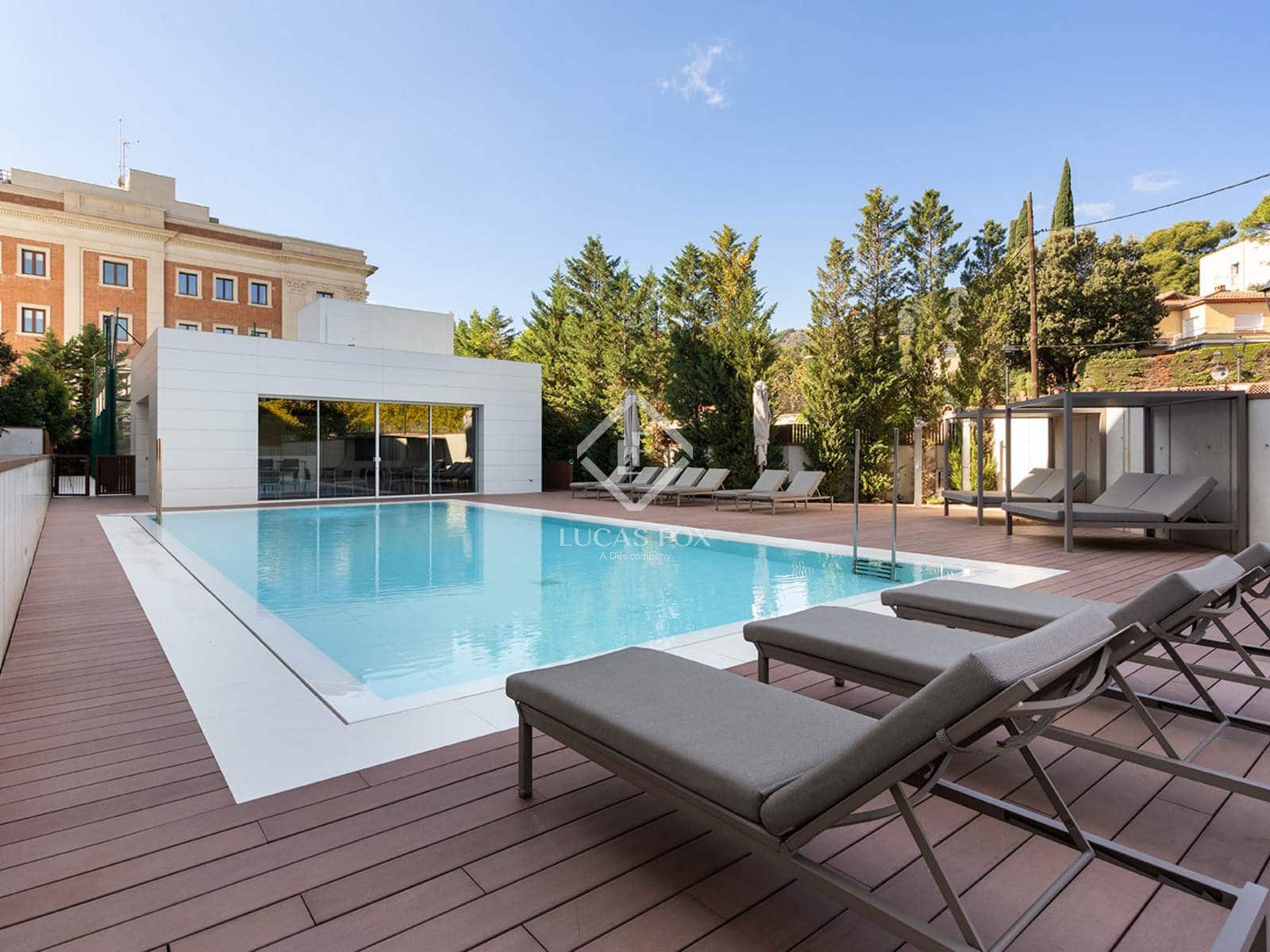 2 slaapkamer Appartement te koop in Barcelona stad met zwembad garage - € 2.490.000 (Ref: 9354210)