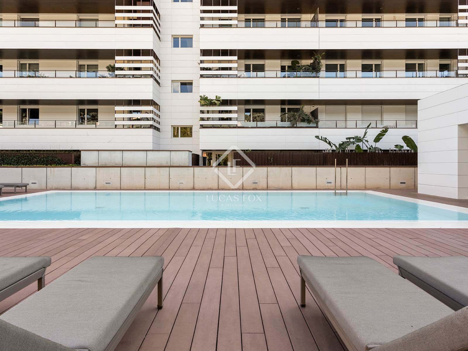 2 slaapkamer Appartement te koop in Barcelona stad met zwembad garage - € 2.490.000 (Ref: 9354210)