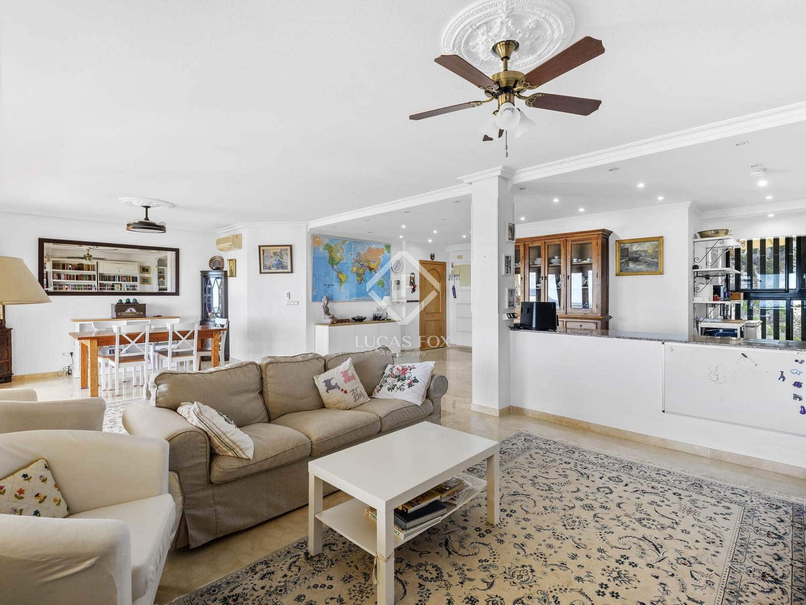 Ático de 2 habitaciones en Altea en venta con piscina garaje - 650.000 € (Ref: 9354513)