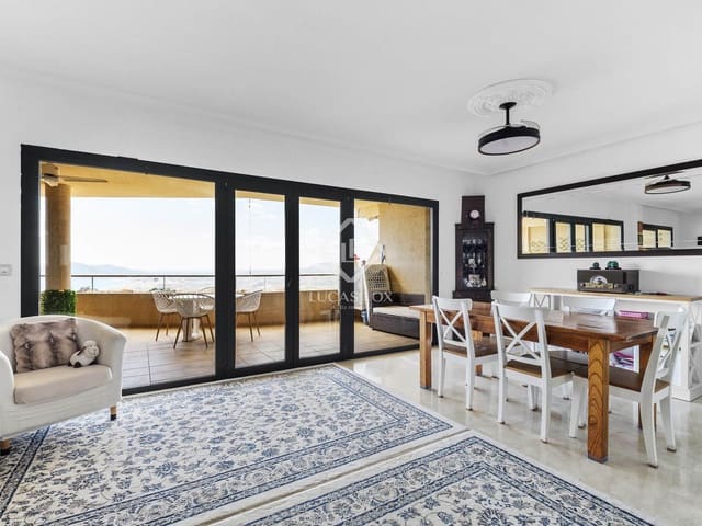 Ático de 2 habitaciones en Altea en venta con piscina garaje - 650.000 € (Ref: 9354513)