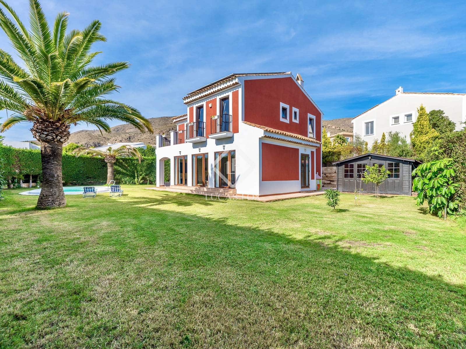 4 soveværelse Villa til salg i Finestrat med swimmingpool garage - € 1.050.000 (Ref: 9354514)