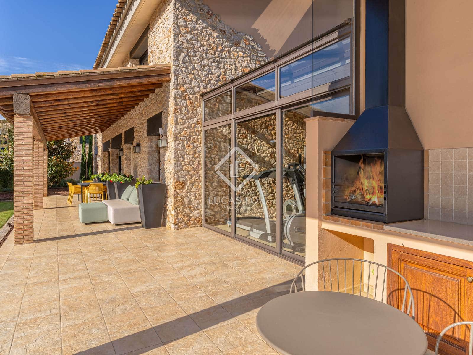 Chalet de 5 habitaciones en Siurana en venta con piscina garaje - 1.790.000 € (Ref: 9356893)