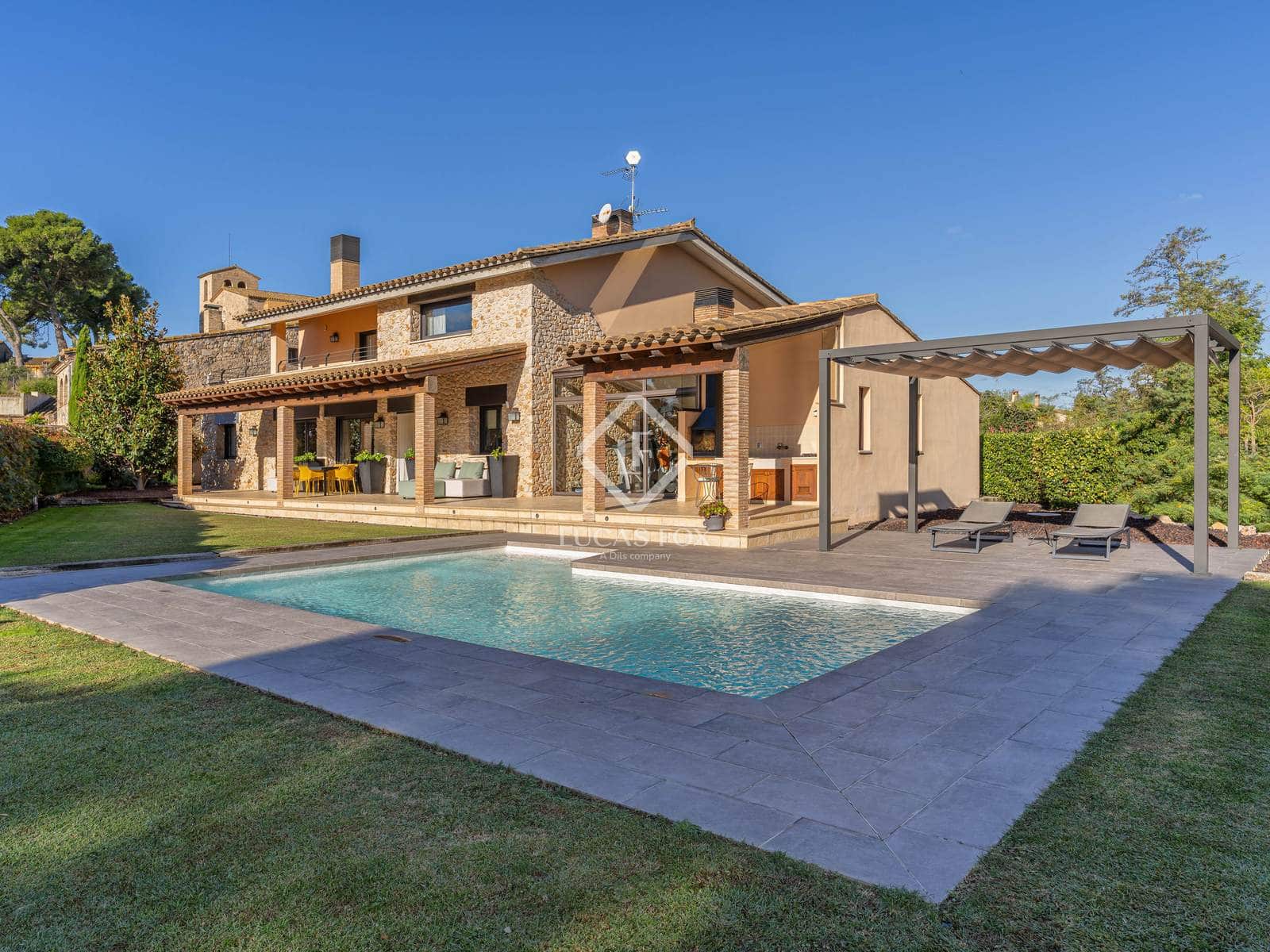 Chalet de 5 habitaciones en Siurana en venta con piscina garaje - 1.790.000 € (Ref: 9356893)