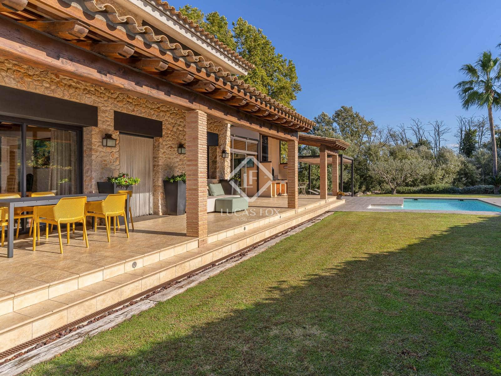 Chalet de 5 habitaciones en Siurana en venta con piscina garaje - 1.790.000 € (Ref: 9356893)