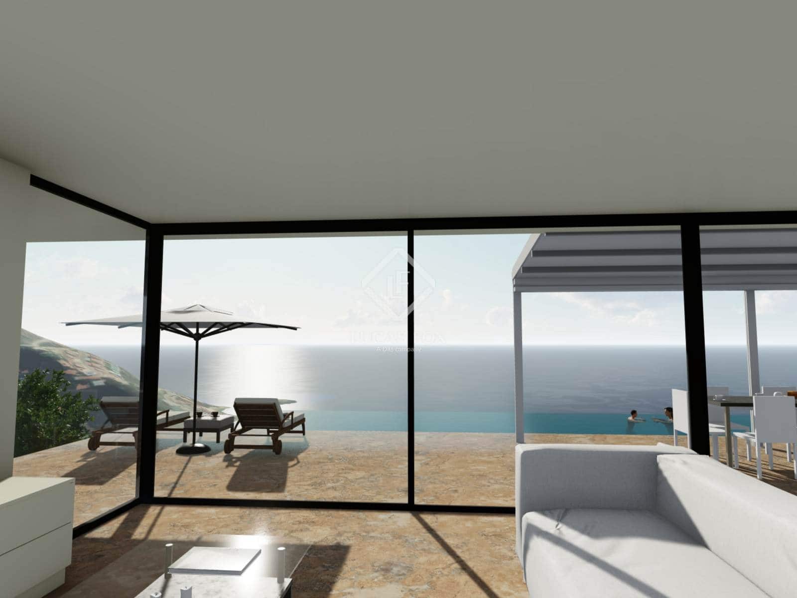 4 slaapkamer Villa te koop in Roses met zwembad garage - € 1.045.000 (Ref: 9357478)