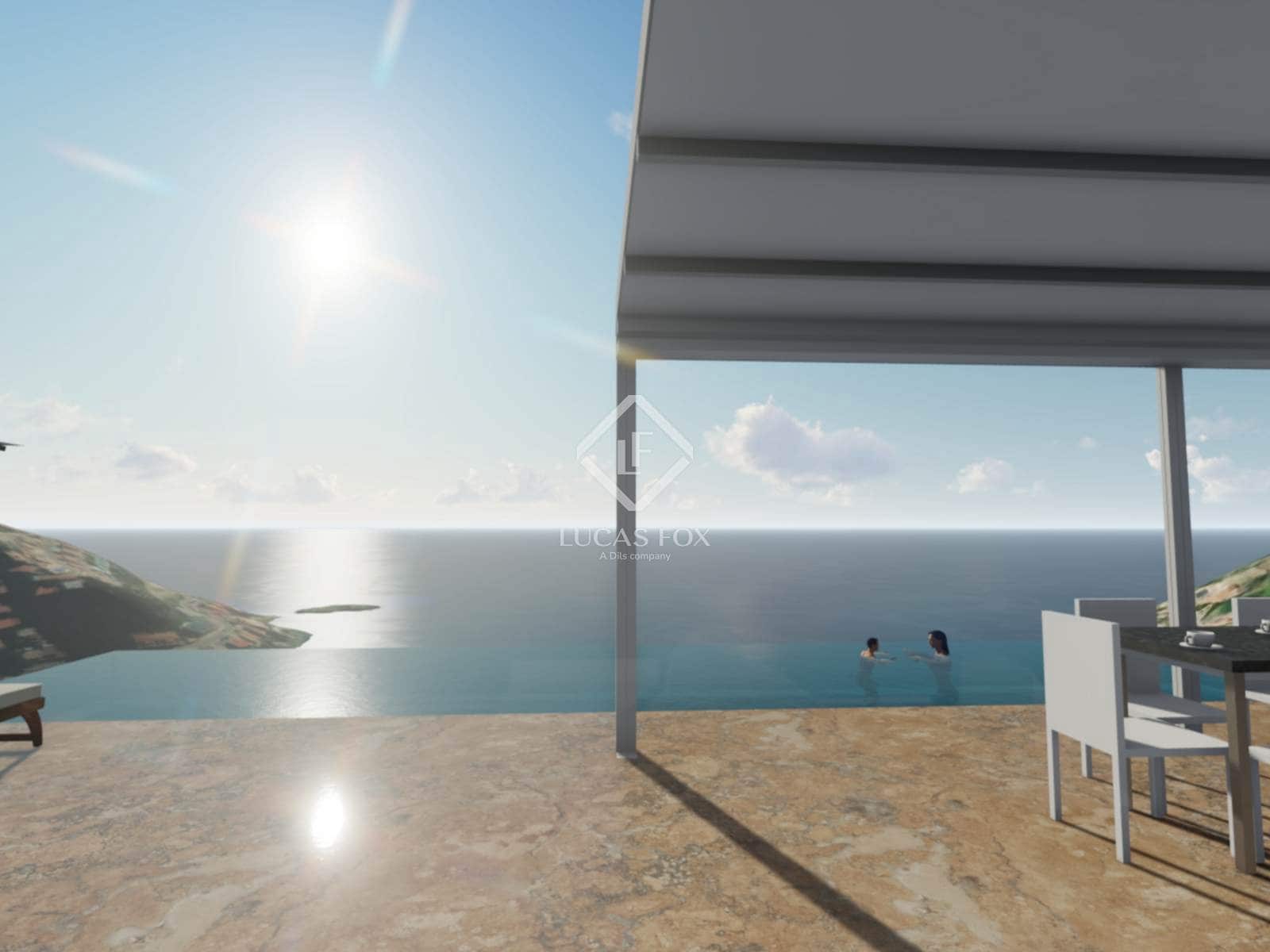 4 slaapkamer Villa te koop in Roses met zwembad garage - € 1.045.000 (Ref: 9357478)