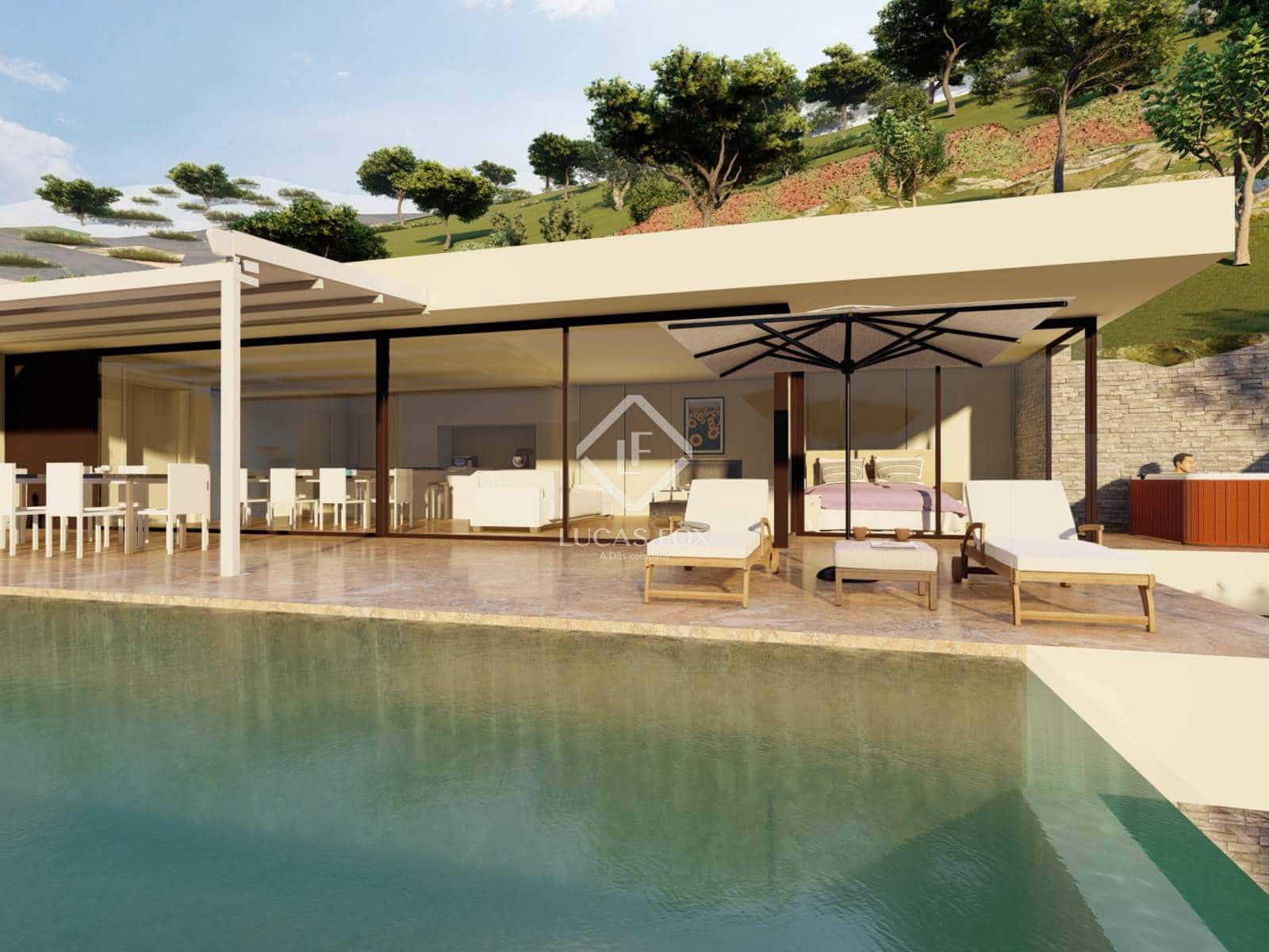 4 slaapkamer Villa te koop in Roses met zwembad garage - € 1.045.000 (Ref: 9357478)