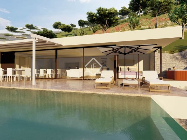 4 slaapkamer Villa te koop in Roses met zwembad garage - € 1.045.000 (Ref: 9357478)