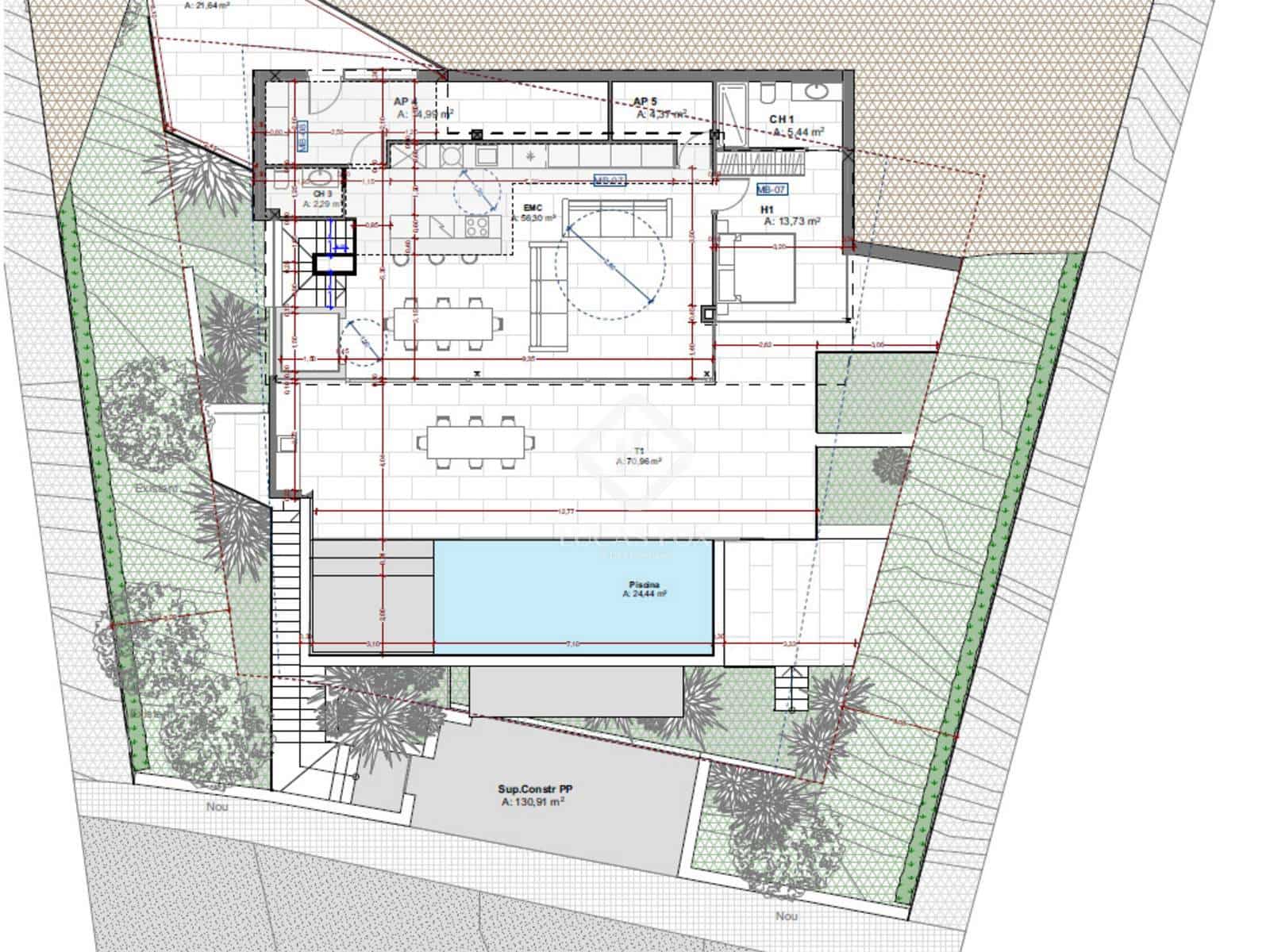 4 slaapkamer Villa te koop in Roses met zwembad garage - € 1.045.000 (Ref: 9357478)