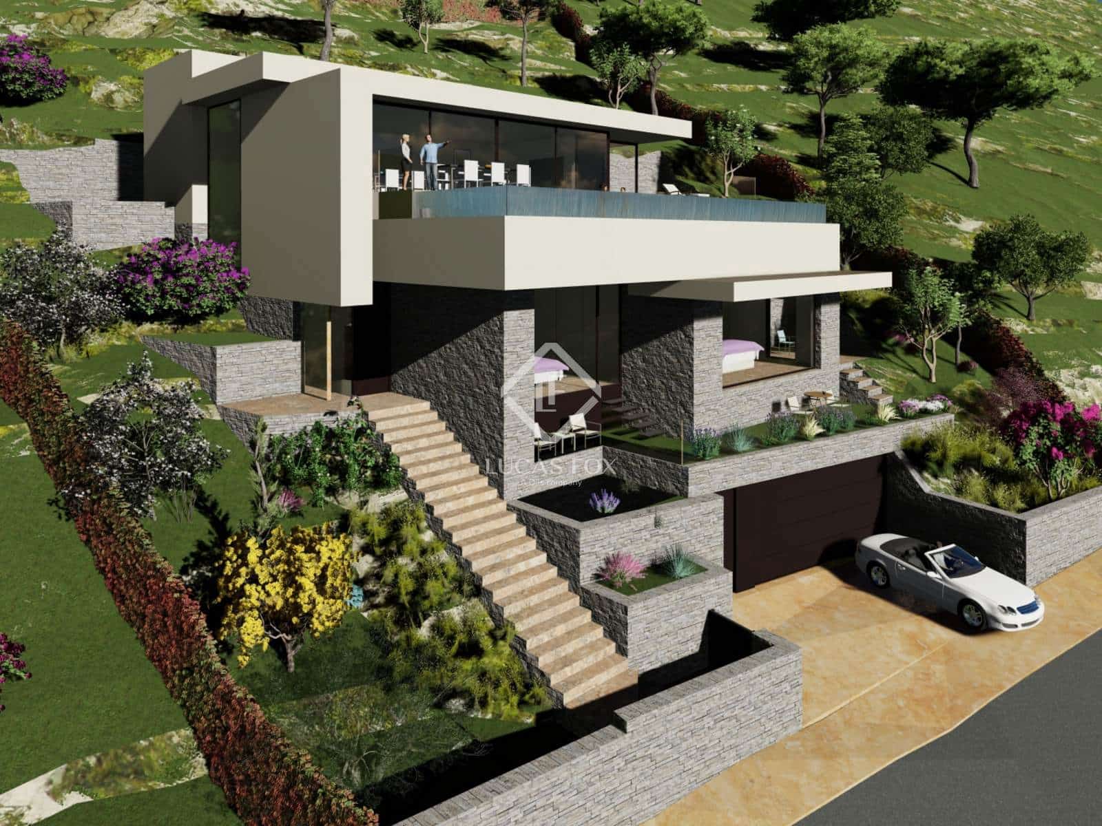 4 slaapkamer Villa te koop in Roses met zwembad garage - € 1.045.000 (Ref: 9357478)