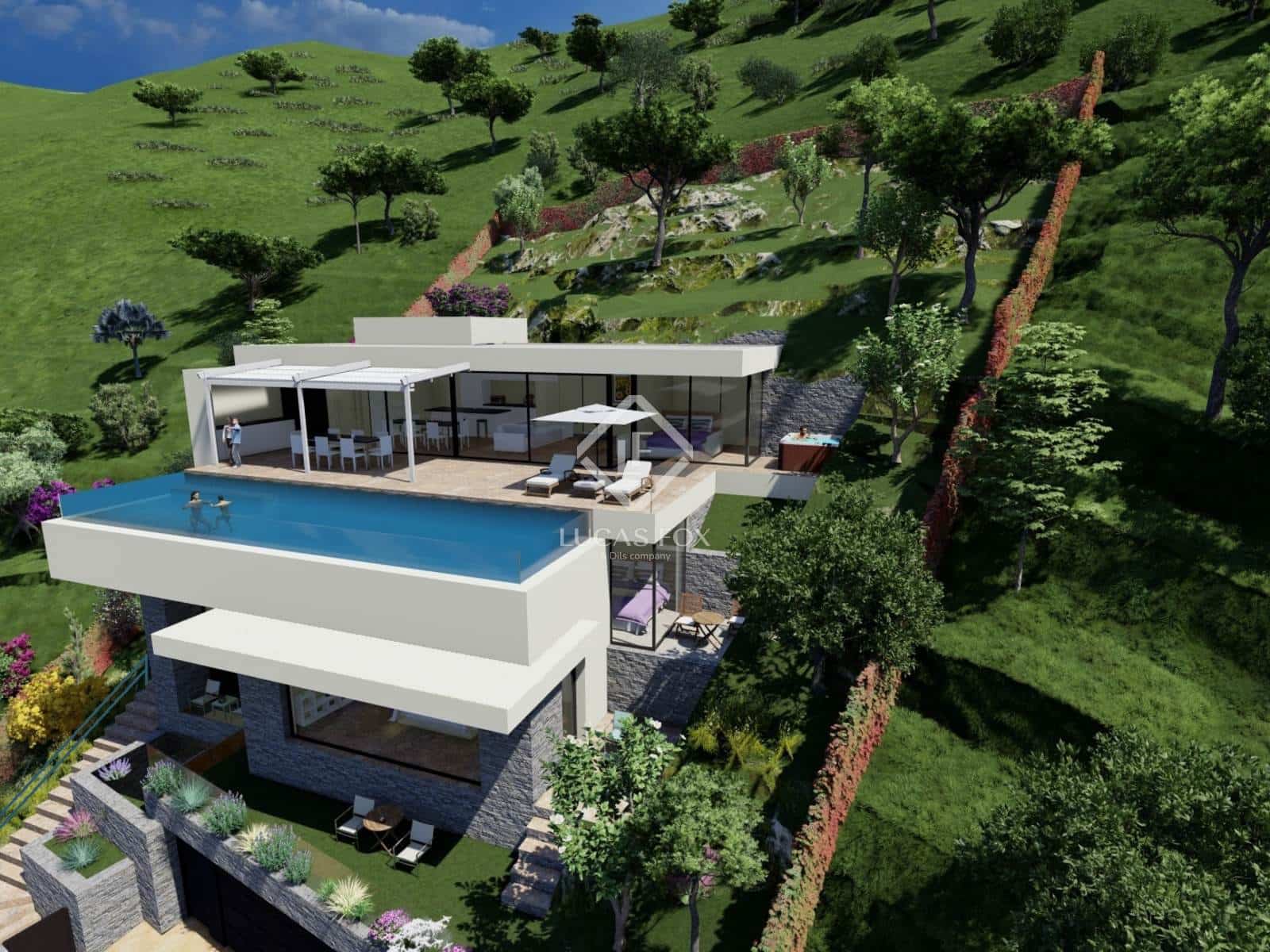 4 slaapkamer Villa te koop in Roses met zwembad garage - € 1.045.000 (Ref: 9357478)