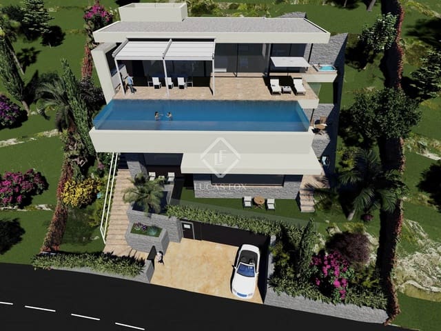 4 slaapkamer Villa te koop in Roses met zwembad garage - € 1.045.000 (Ref: 9357478)