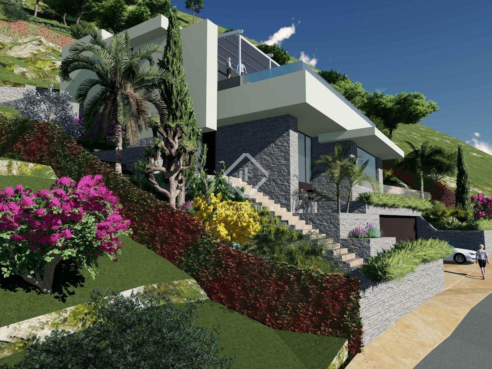 4 slaapkamer Villa te koop in Roses met zwembad garage - € 1.045.000 (Ref: 9357478)