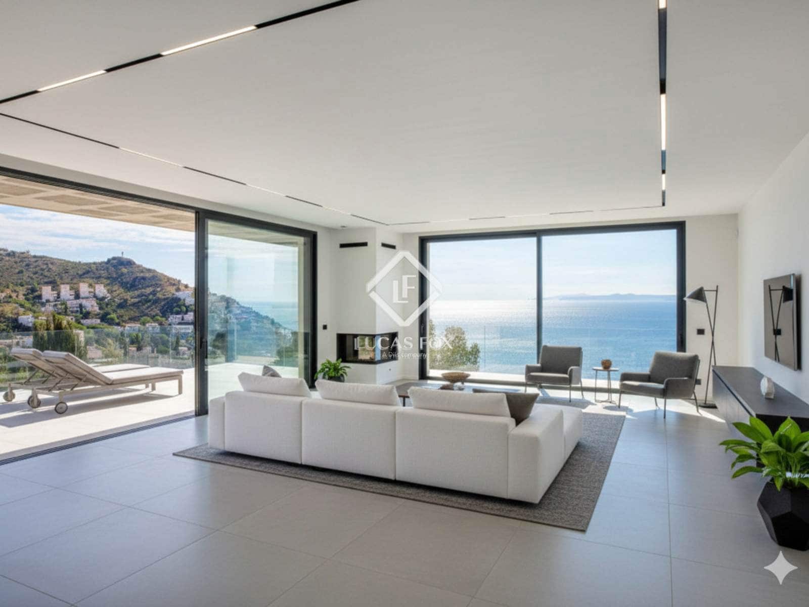 4 slaapkamer Villa te koop in Roses met zwembad garage - € 1.045.000 (Ref: 9357478)