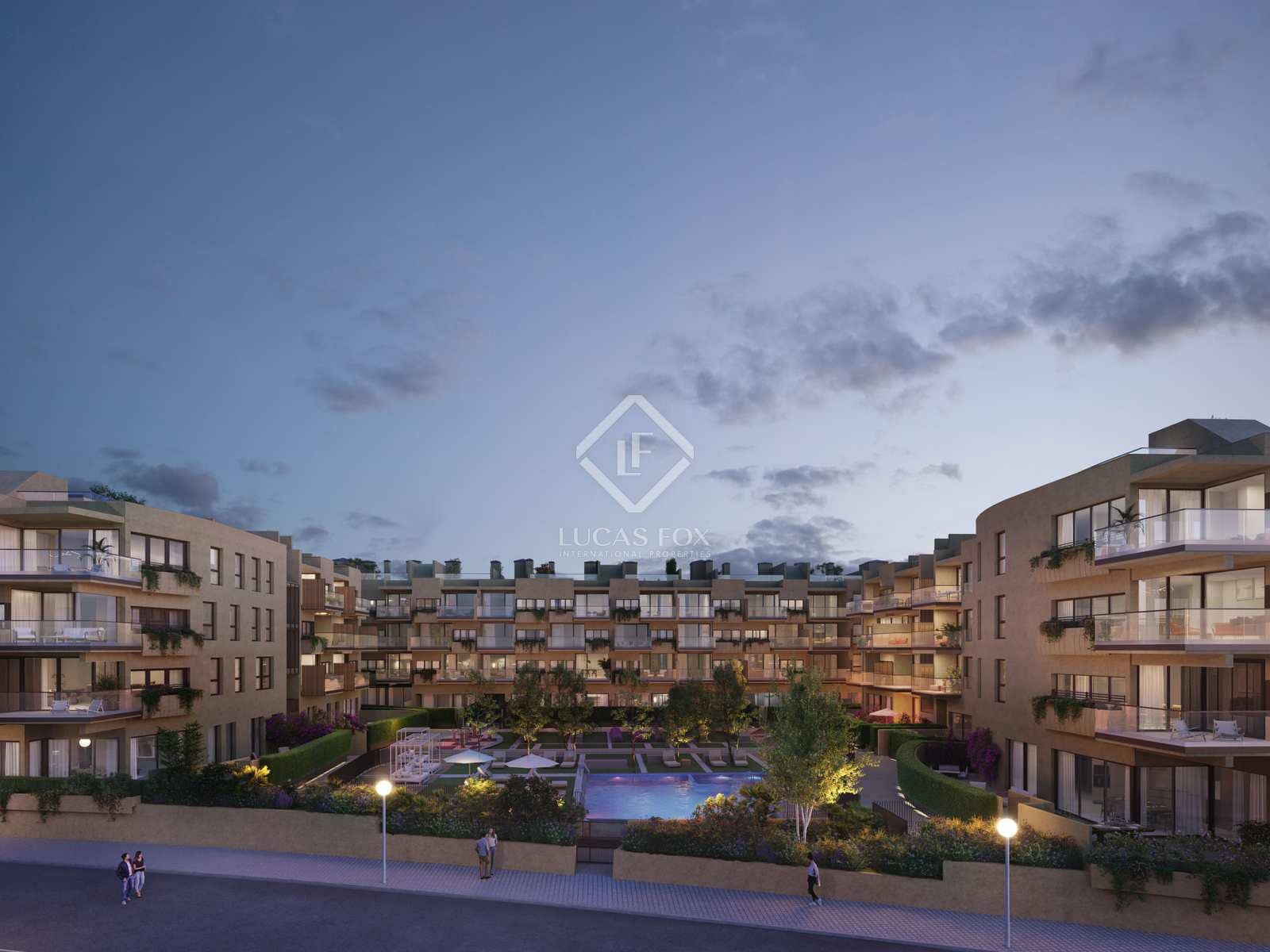 2 soverom Leilighet til salgs i Cubelles med garasje - € 415 000 (Ref: 9357604)