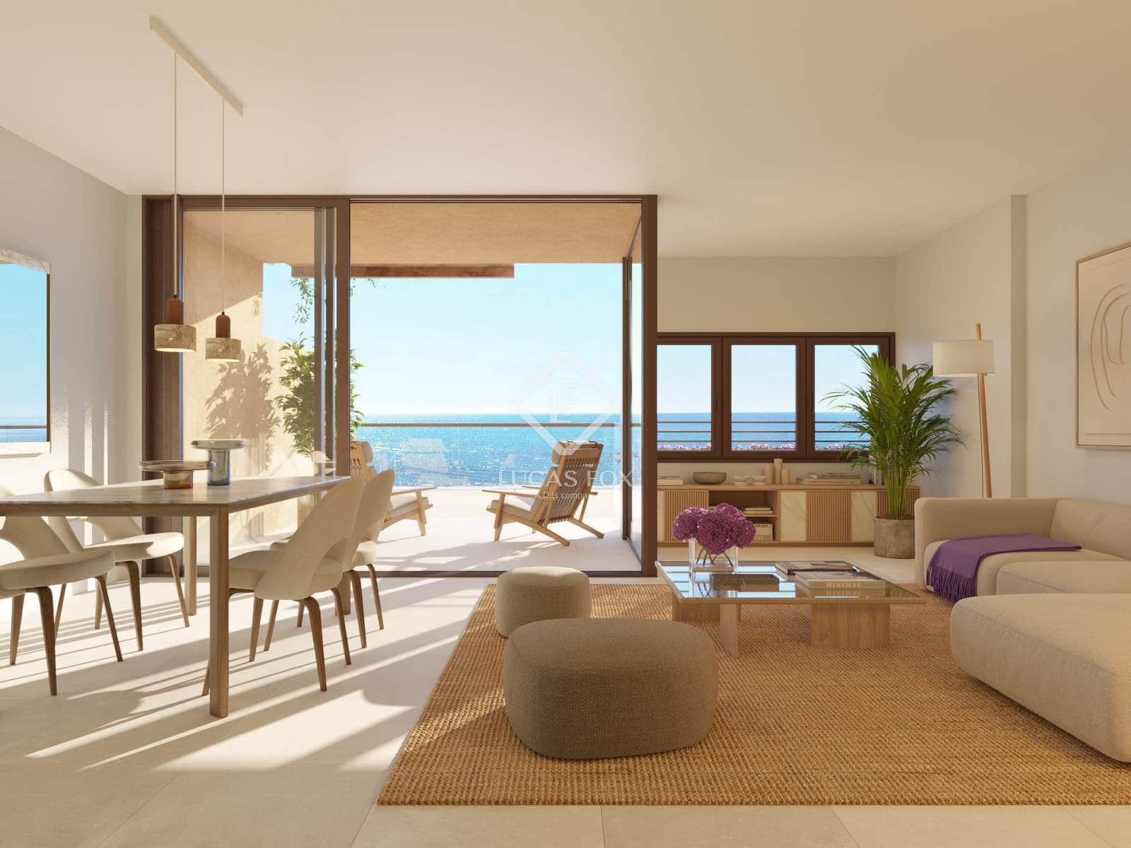 2 soverom Leilighet til salgs i Cubelles med garasje - € 415 000 (Ref: 9357604)