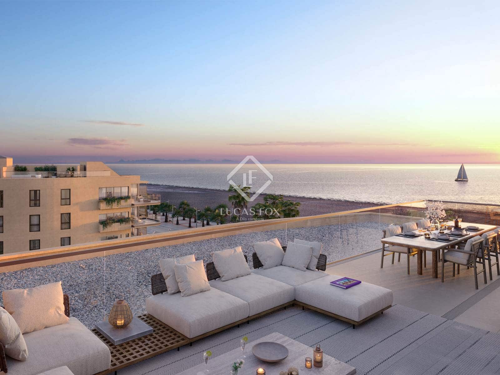 2 soverom Leilighet til salgs i Cubelles med garasje - € 415 000 (Ref: 9357604)