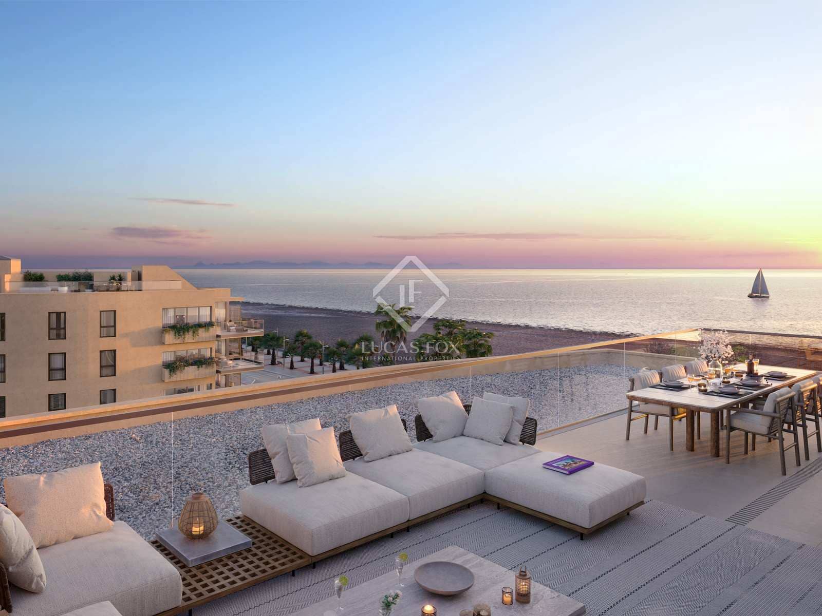 2 soverom Leilighet til salgs i Cubelles med garasje - € 415 000 (Ref: 9357604)