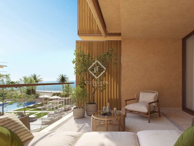 2 quarto Apartamento para venda em Cubelles com garagem - 415 000 € (Ref: 9357604)