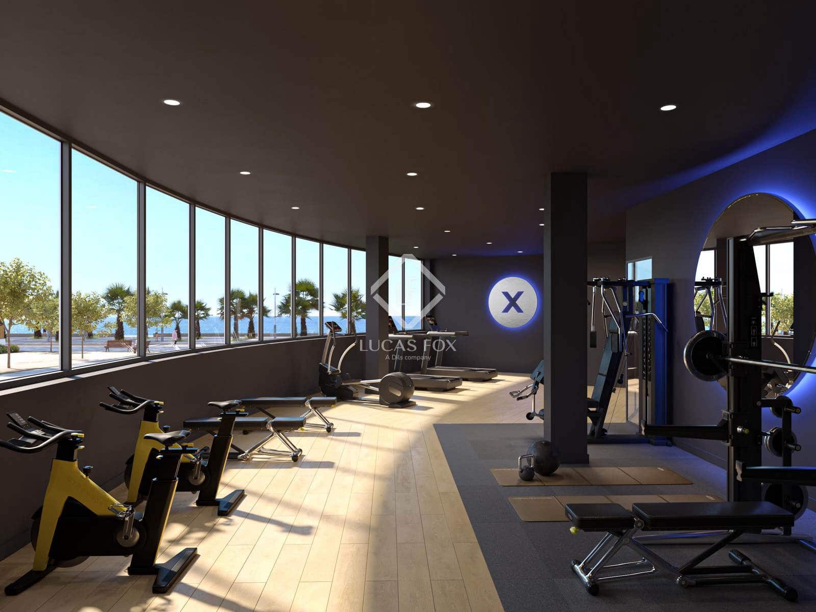 2 soverom Leilighet til salgs i Cubelles med garasje - € 415 000 (Ref: 9357604)