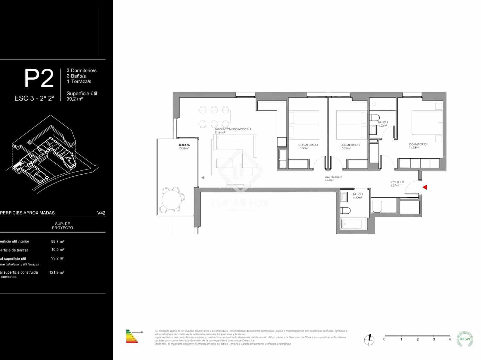 3 makuuhuone Huoneisto myytävänä paikassa Cubelles mukana uima-altaan 
autotalli - 495 000 € (Ref: 9357605)